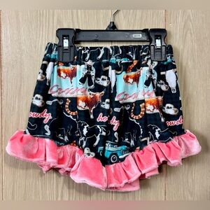 Little Southern Swag Cowgirl Shorties